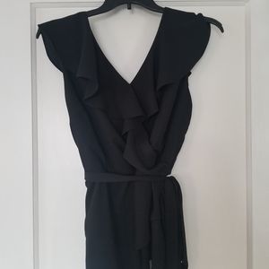 Halogen Black Blouse- Large